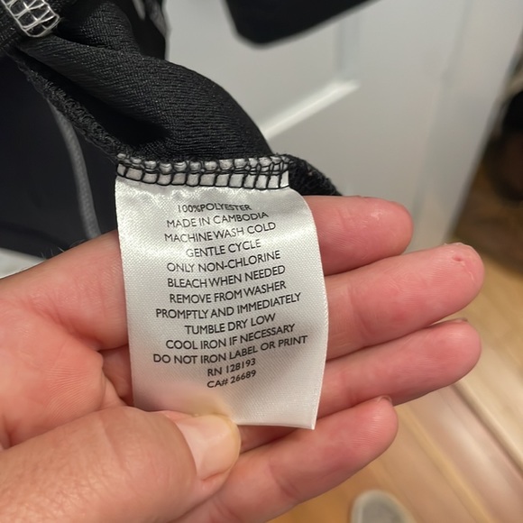 Ping 1/4 Zip Pullover Sensor Cool Black Womens L. Tennessee Logo. - Picture 4 of 5